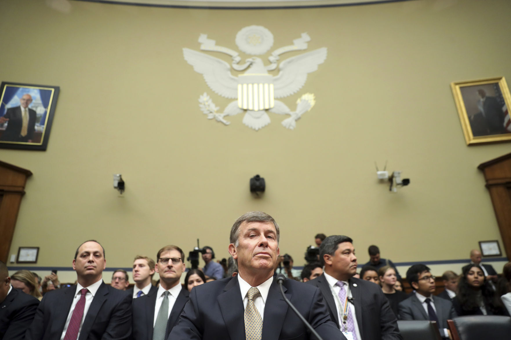 APTOPIX Trump Impeachment Whistleblower